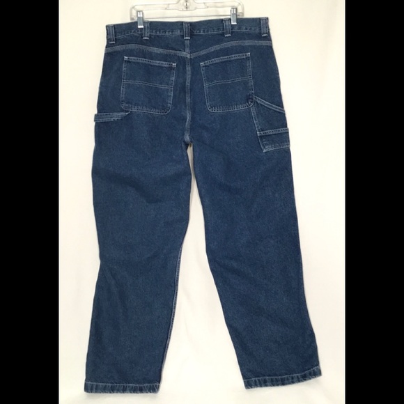 Harbor Bay Mens Carpenter Jeans - Picture 4 of 8